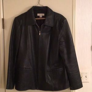 Super soft vintage Leather Jacket
